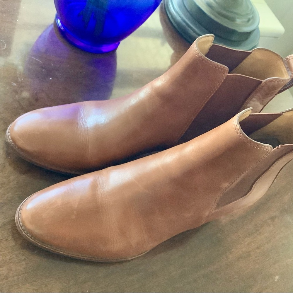 Madewell The Regan Boot Women’s 9 Leather Ankle Boots - Picture 3 of 8